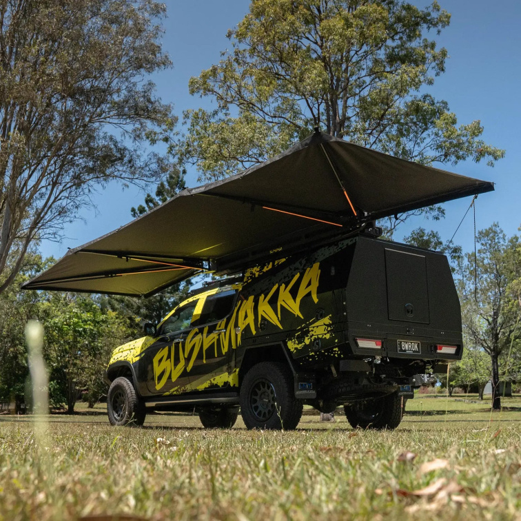 Markýza Bushwakka 180 Extreme XL Squared Pro - Black