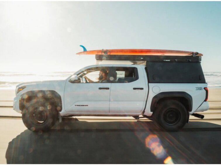 Camper GFC V2 MAX orange - Launch Edition - pro RAM 1500