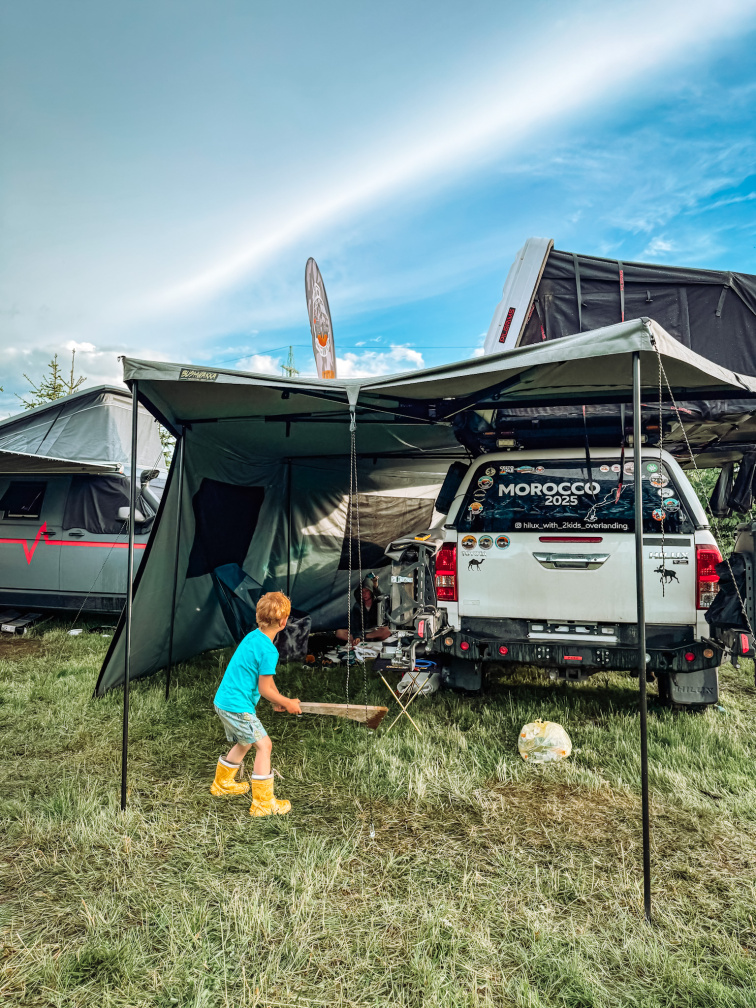 Markýza Bushwakka 270 Extreme Darkness