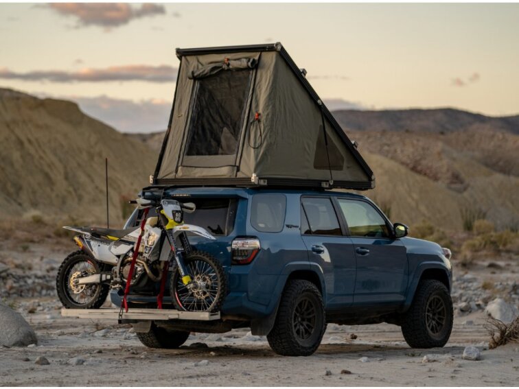 GFC Střešní stan V2 PRO