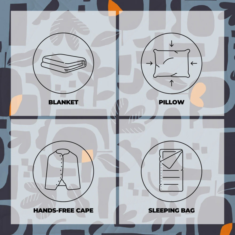 Deka Voited CloudTouch 4 v 1 - Lush Garden