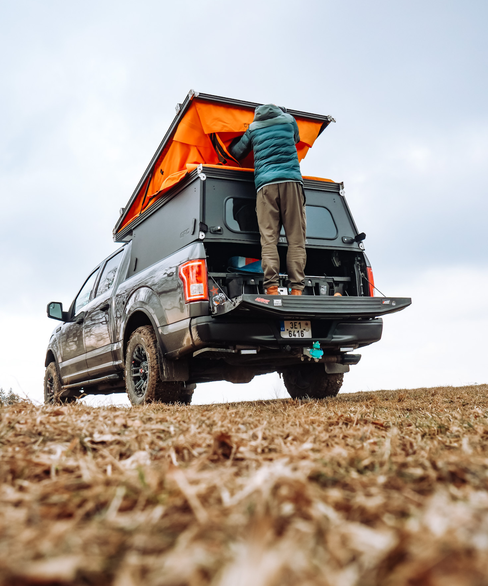 Camper GFC V2 PRO - pro RAM 1500