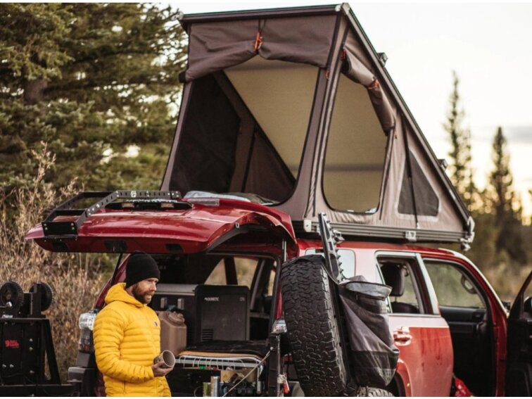 GFC Střešní stan V2 PRO