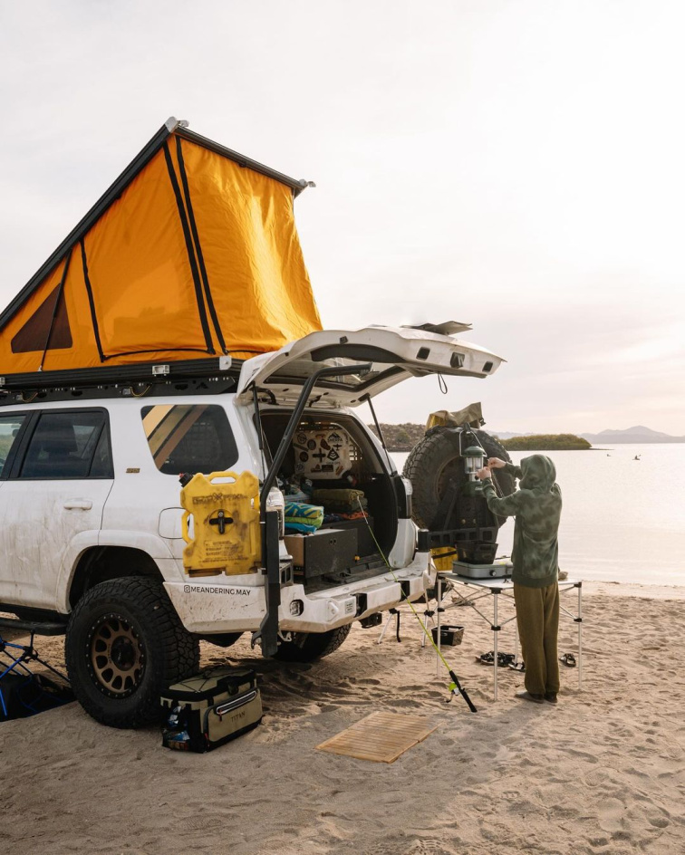 GFC Střešní stan V2 PRO