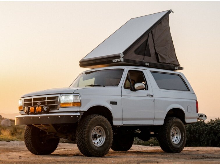 GFC Střešní stan V2 PRO