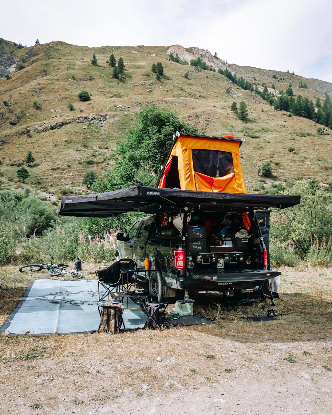 Markýza Bushwakka 270 Extreme Darkness