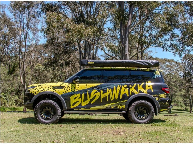 Markýza Bushwakka 270 Extreme Darkness XL Squared Pro - Black