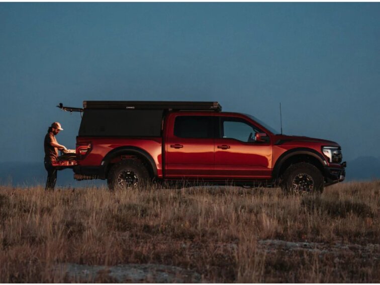 Camper GFC V2 MAX orange - Launch Edition - pro RAM 1500