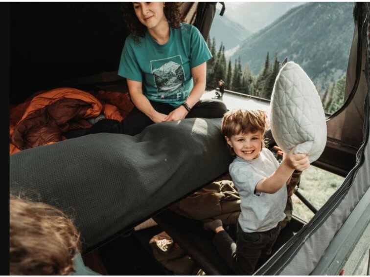 Camper GFC V2 MAX orange - Launch Edition - pro RAM 1500