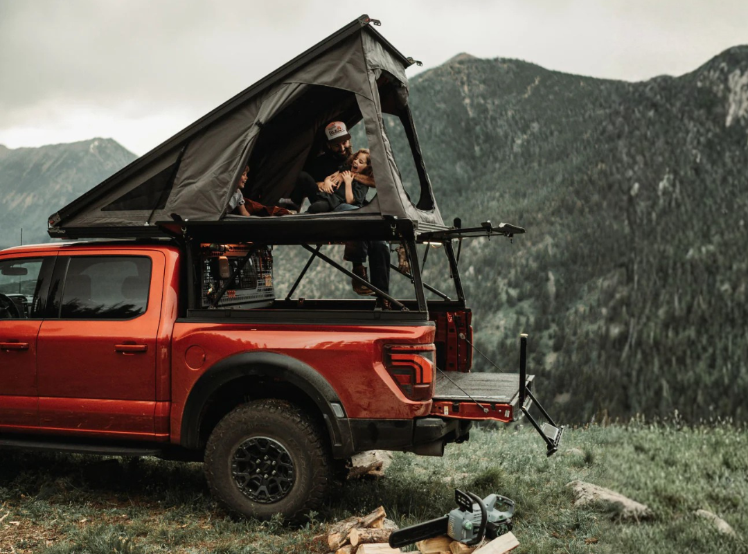 Camper GFC V2 MAX orange - Launch Edition - pro RAM 1500