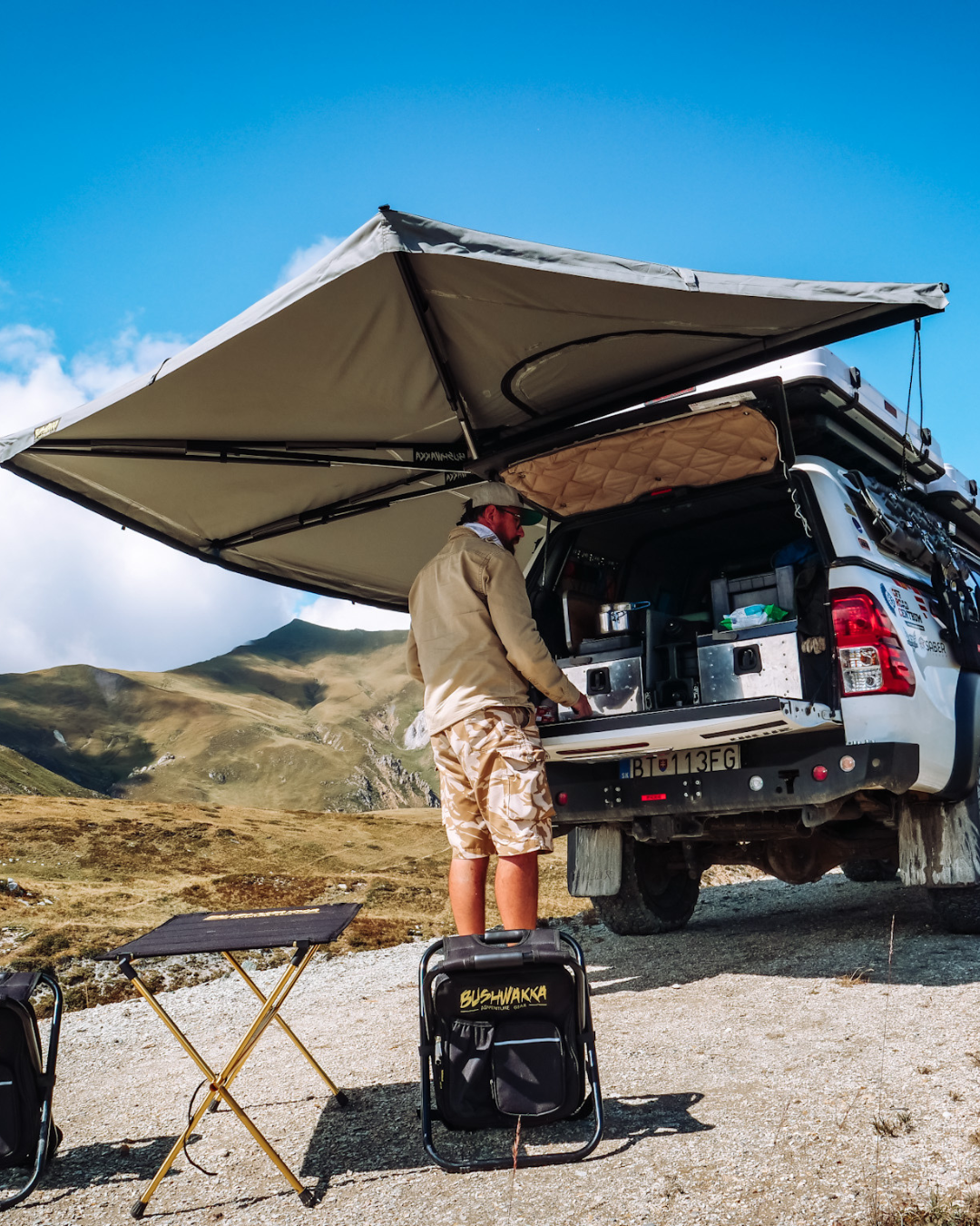 Markýza Bushwakka 270 Extreme Darkness