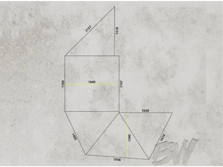 Markýza Bushwakka 270 Extreme Mini Darkness 1,8