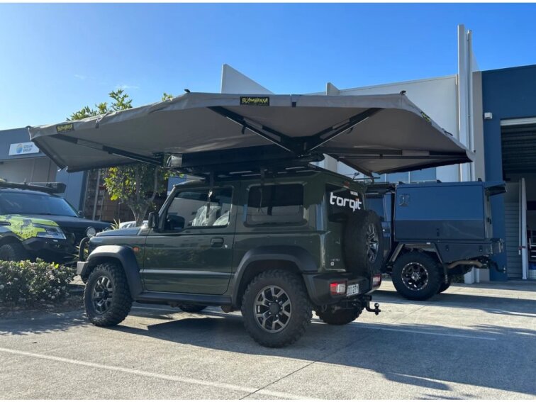 Markýza Bushwakka 270 Extreme Mini Darkness 1,8