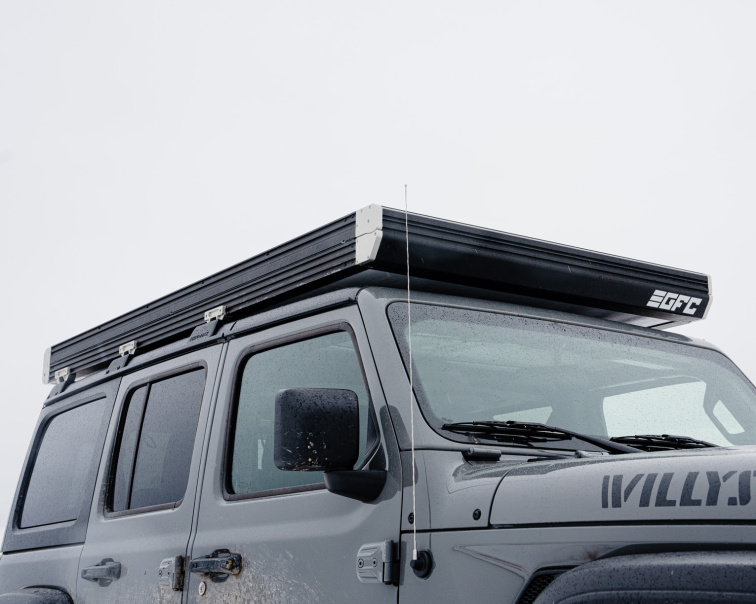 GFC Střešní stan V2 PRO