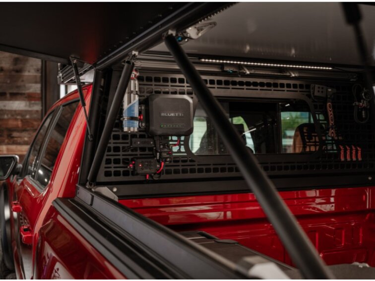 Camper GFC V2 MAX orange - Launch Edition - pro RAM 1500