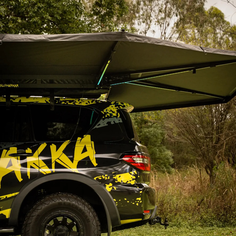 Markýza Bushwakka 270 Extreme Darkness Pro - Black