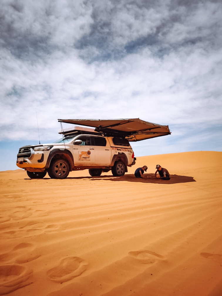 Markýza Bushwakka 270 Extreme Darkness