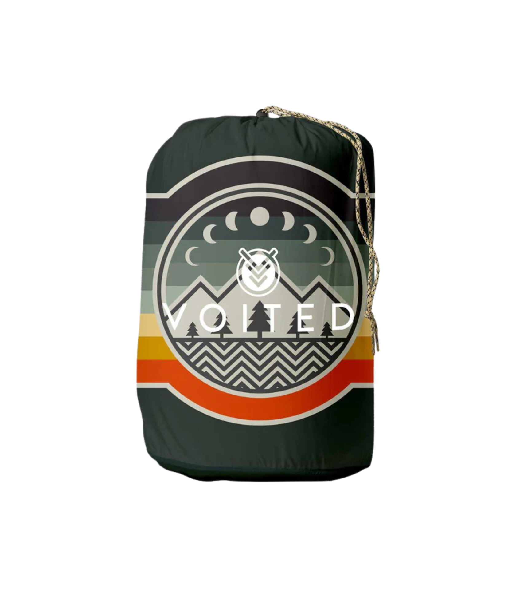 Deka Voited CloudTouch 4 v 1 - Camp Vibes Green
