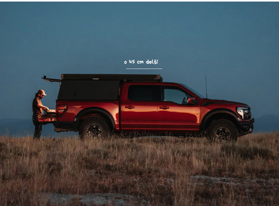 Camper GFC V2 MAX orange - Launch Edition - pro RAM 1500