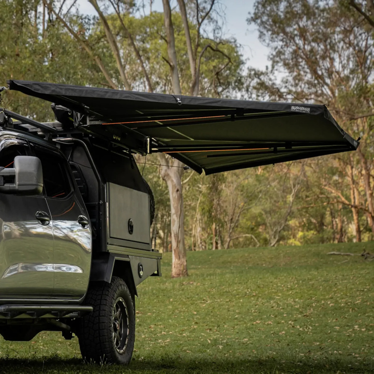 Markýza Bushwakka 180 Extreme Pro - Black