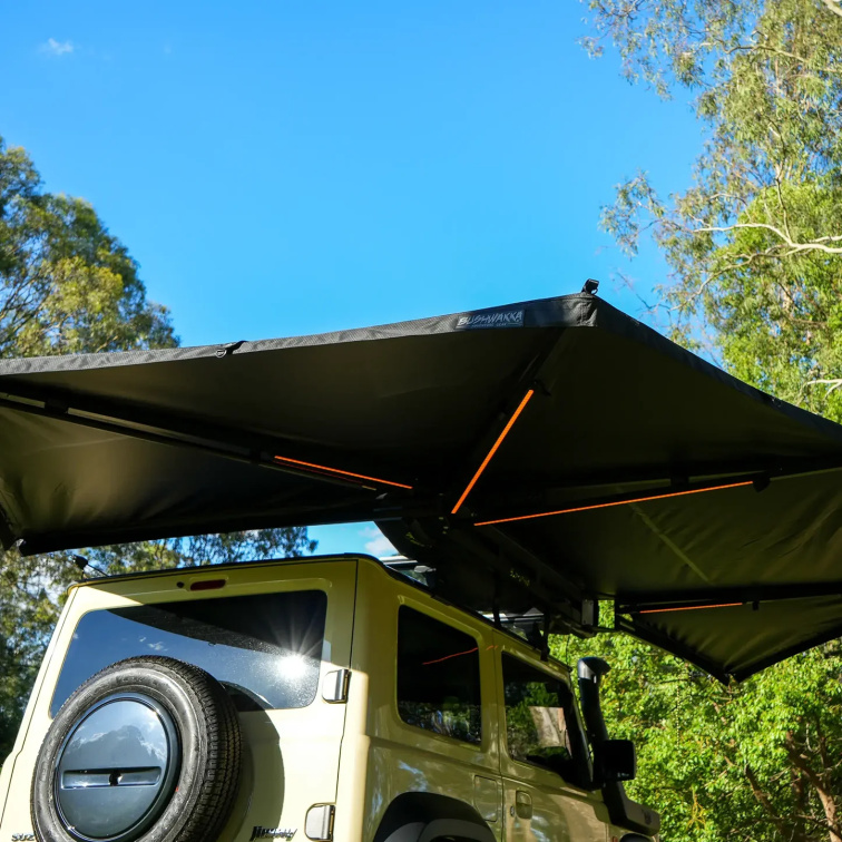 Markýza Bushwakka 270 Extreme Mini Darkness 1,8 Pro - Black