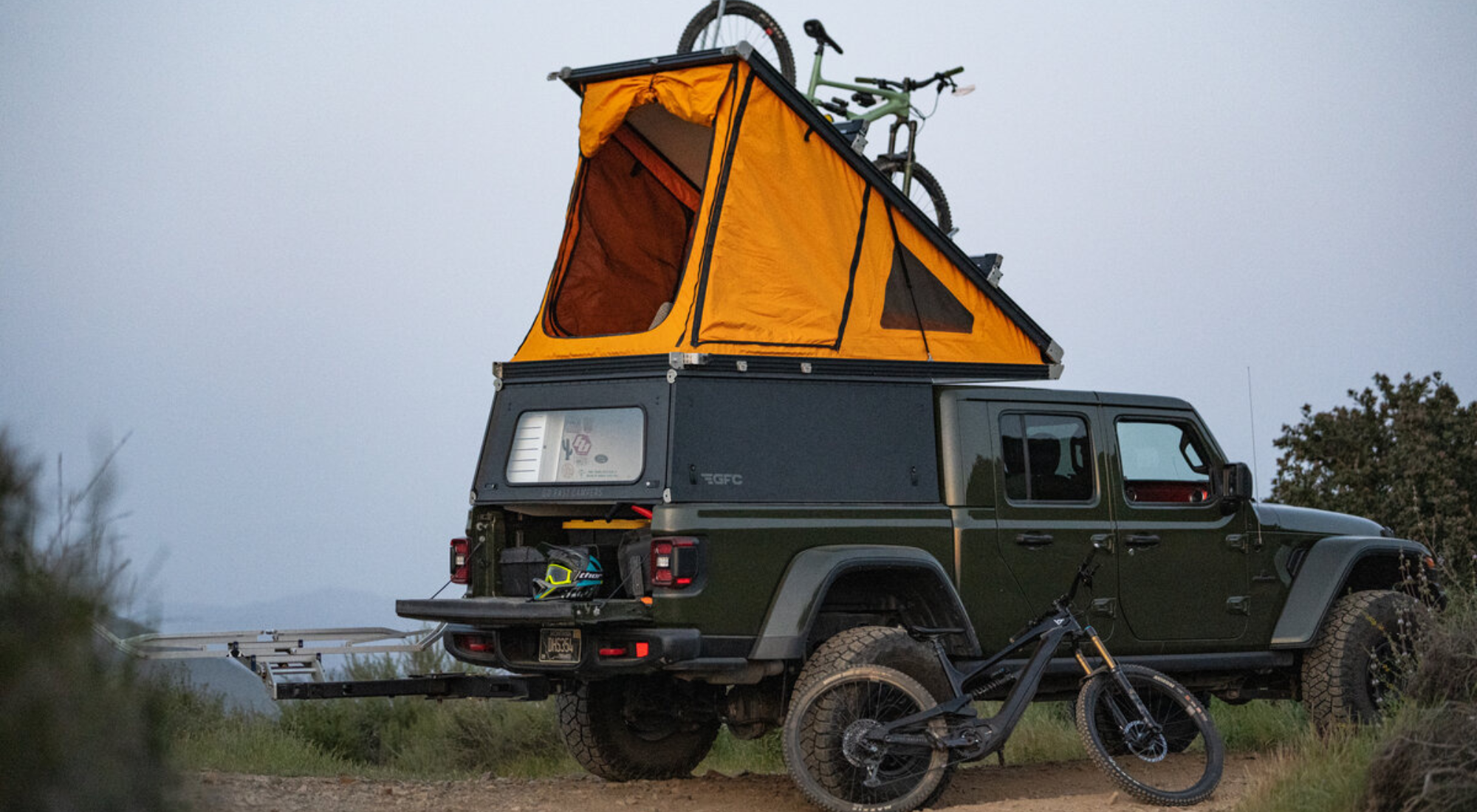 Camper GFC V2 PRO - pro RAM 1500