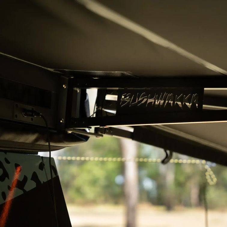 Markýza Bushwakka 180 Extreme XL Squared Pro - Black