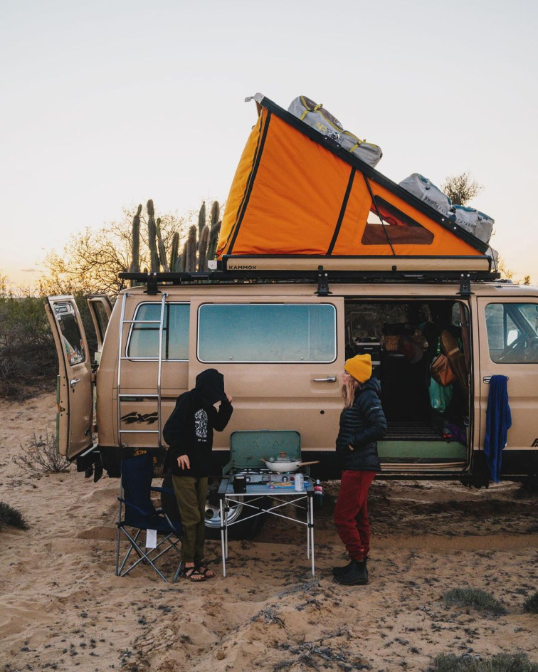 GFC Střešní stan V2 PRO