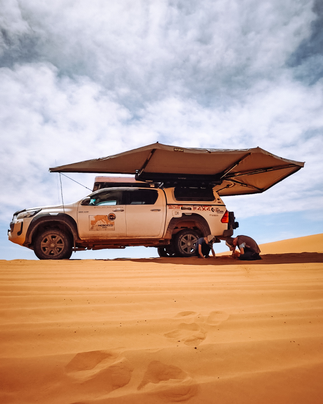 Markýza Bushwakka 270 Extreme Darkness