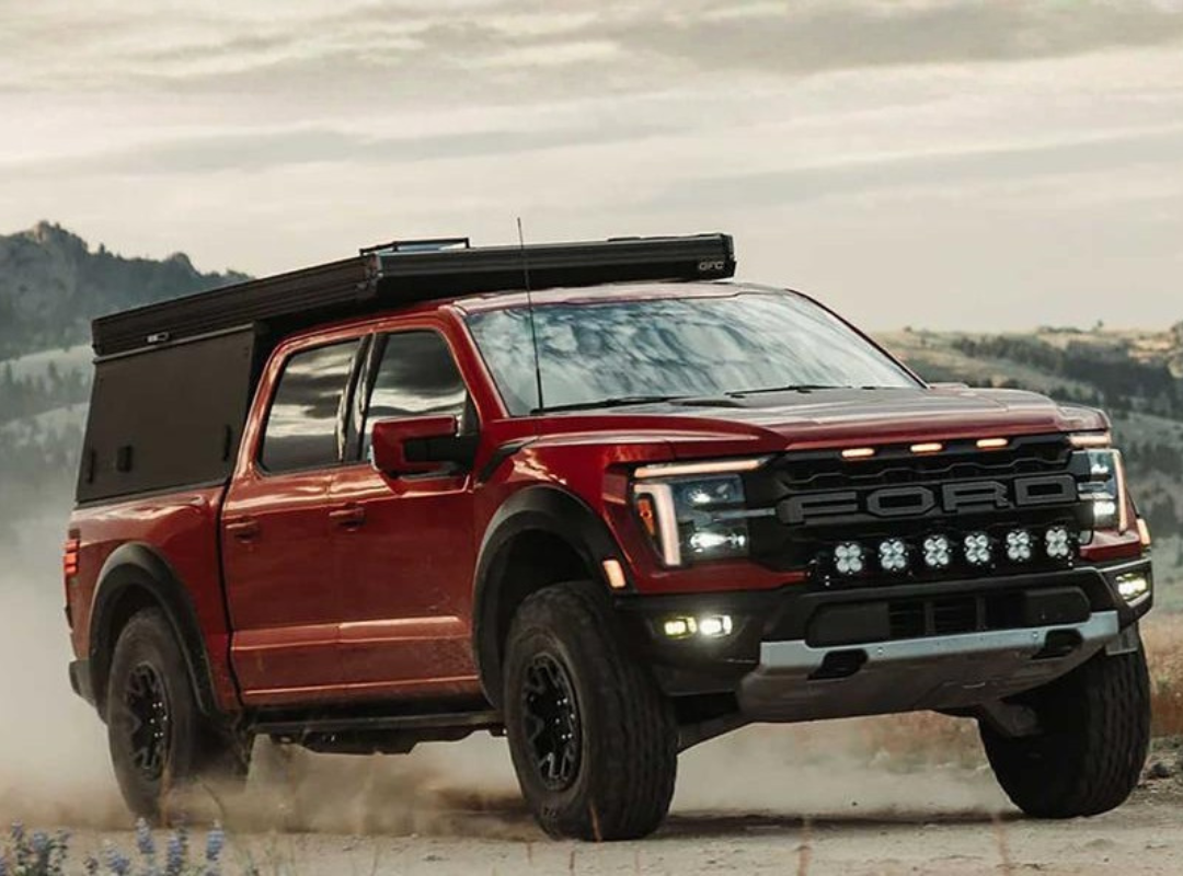 Camper GFC V2 MAX orange - Launch Edition - pro RAM 1500