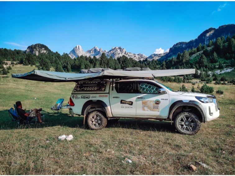 Markýza Bushwakka 270 Extreme Darkness