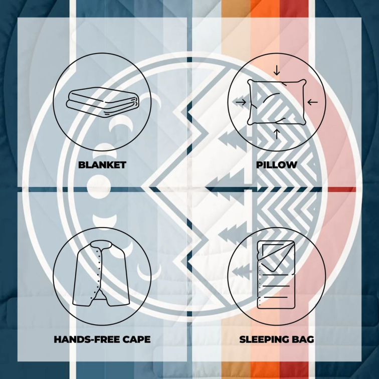 Deka Voited CloudTouch 4 v 1 - Camp Vibes Two