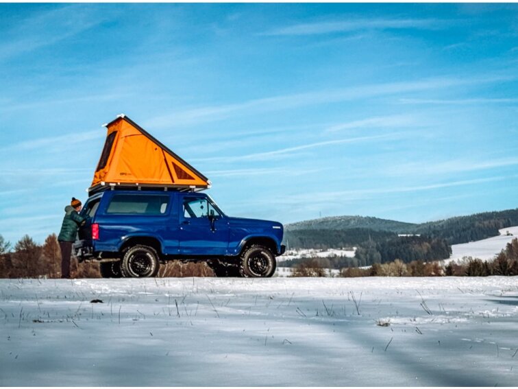 GFC Střešní stan V2 PRO