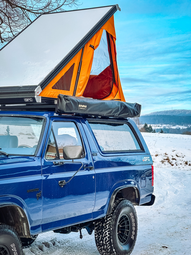 GFC Střešní stan V2 PRO