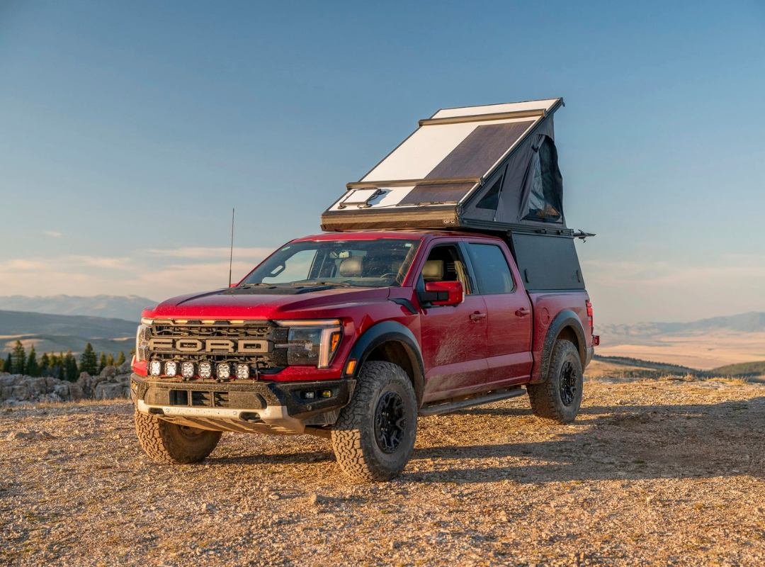 Camper GFC V2 MAX orange - Launch Edition - pro RAM 1500