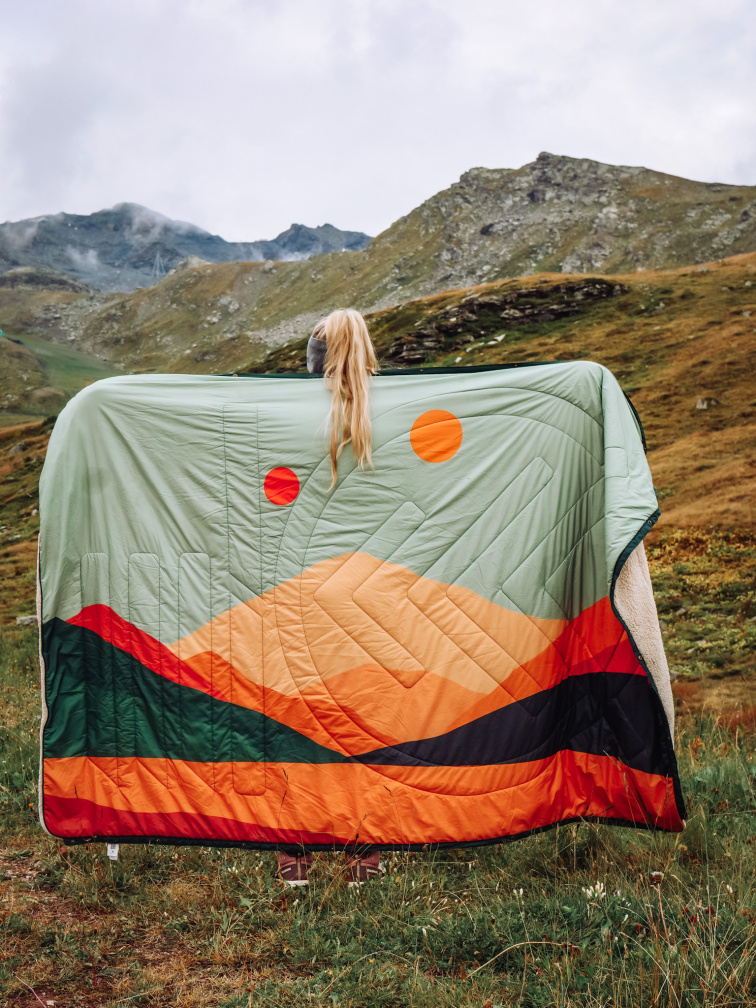 Deka Voited CloudTouch 4 v 1 - Camp Vibes Green