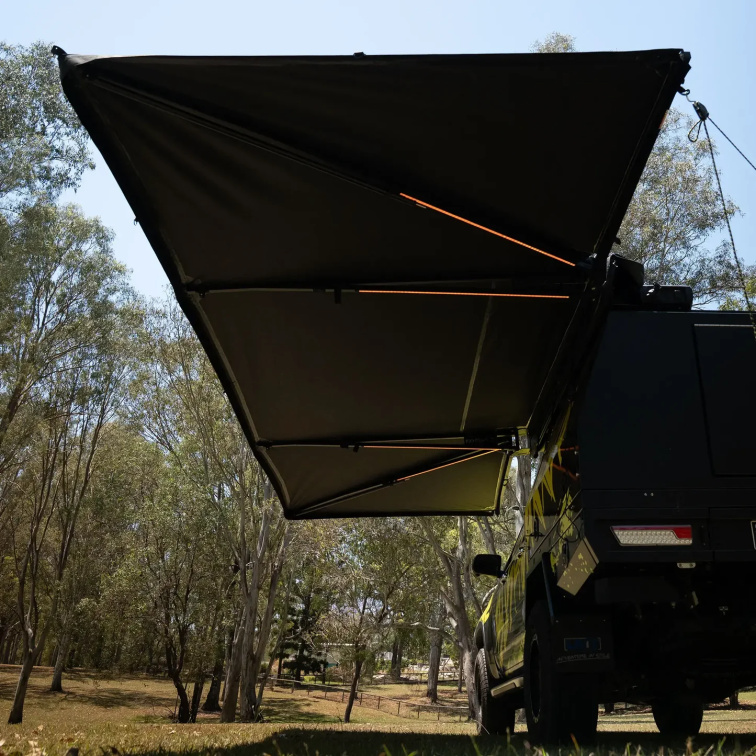 Markýza Bushwakka 180 Extreme XL Squared Pro - Black