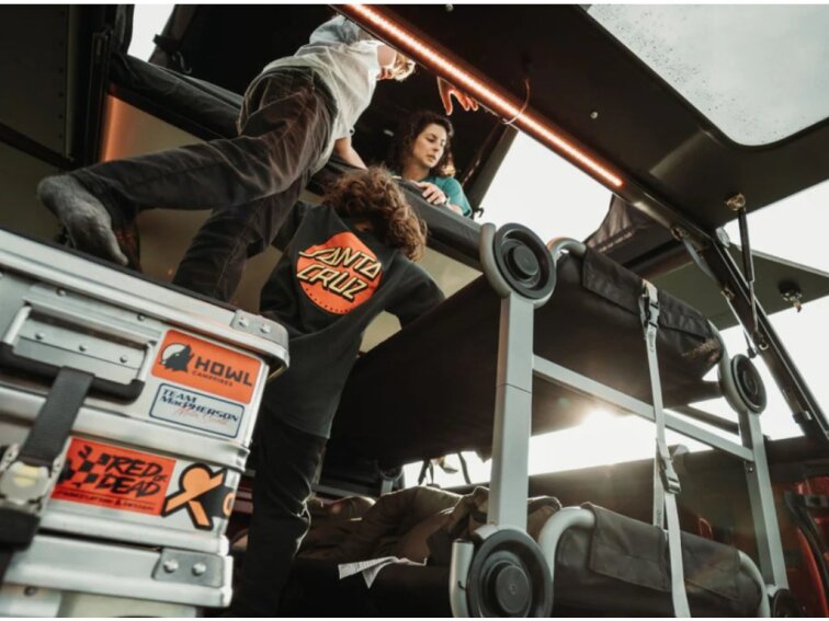 Camper GFC V2 MAX orange - Launch Edition - pro RAM 1500