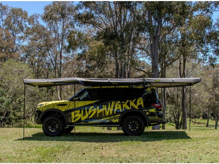 Markýza Bushwakka 270 Extreme Darkness XL Squared Pro - Black