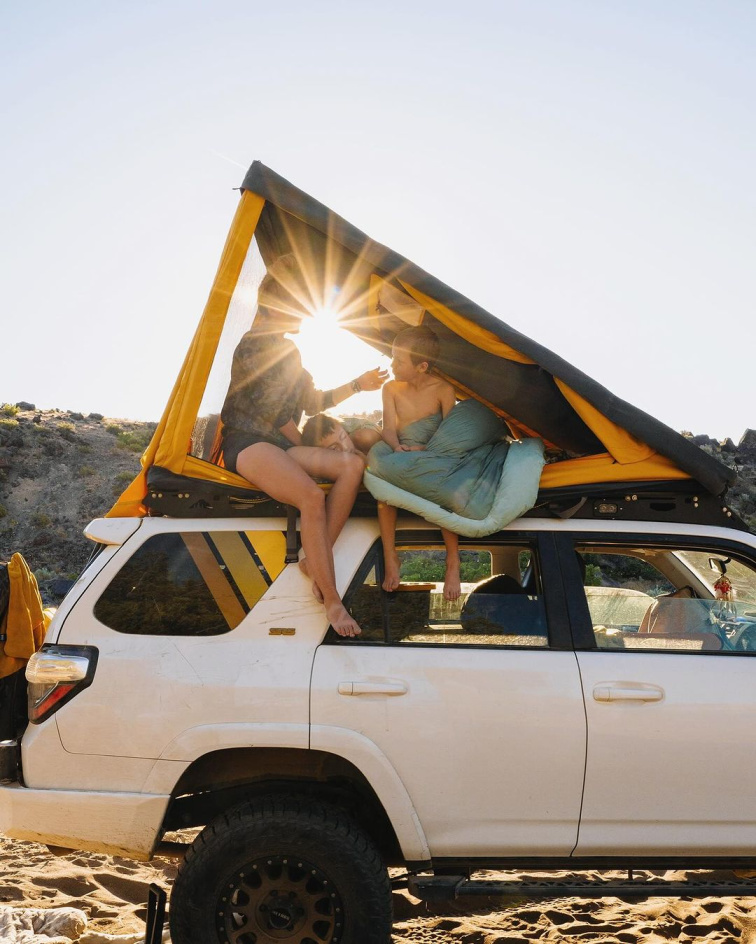 GFC Střešní stan V2 PRO