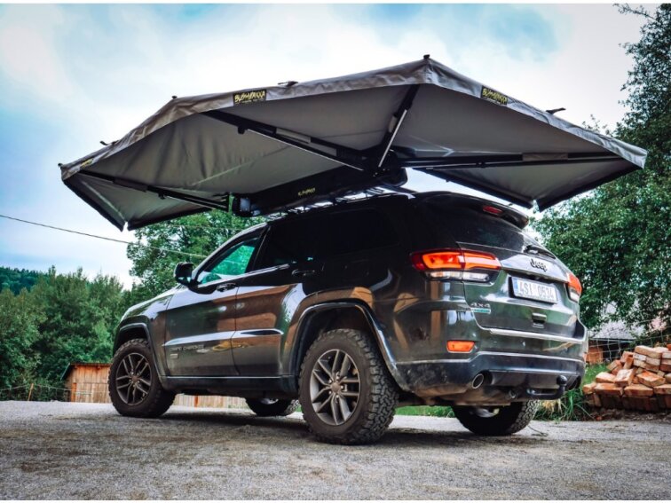 Markýza Bushwakka 270 Extreme Mini Darkness 1,8