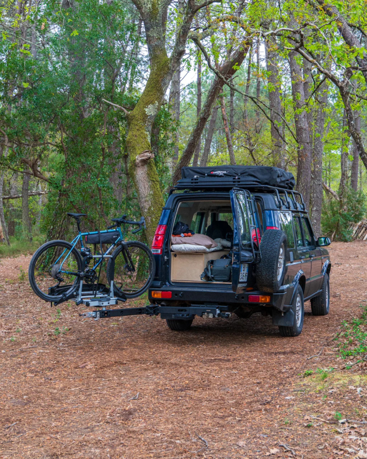 Otočné rameno pro nosič kol