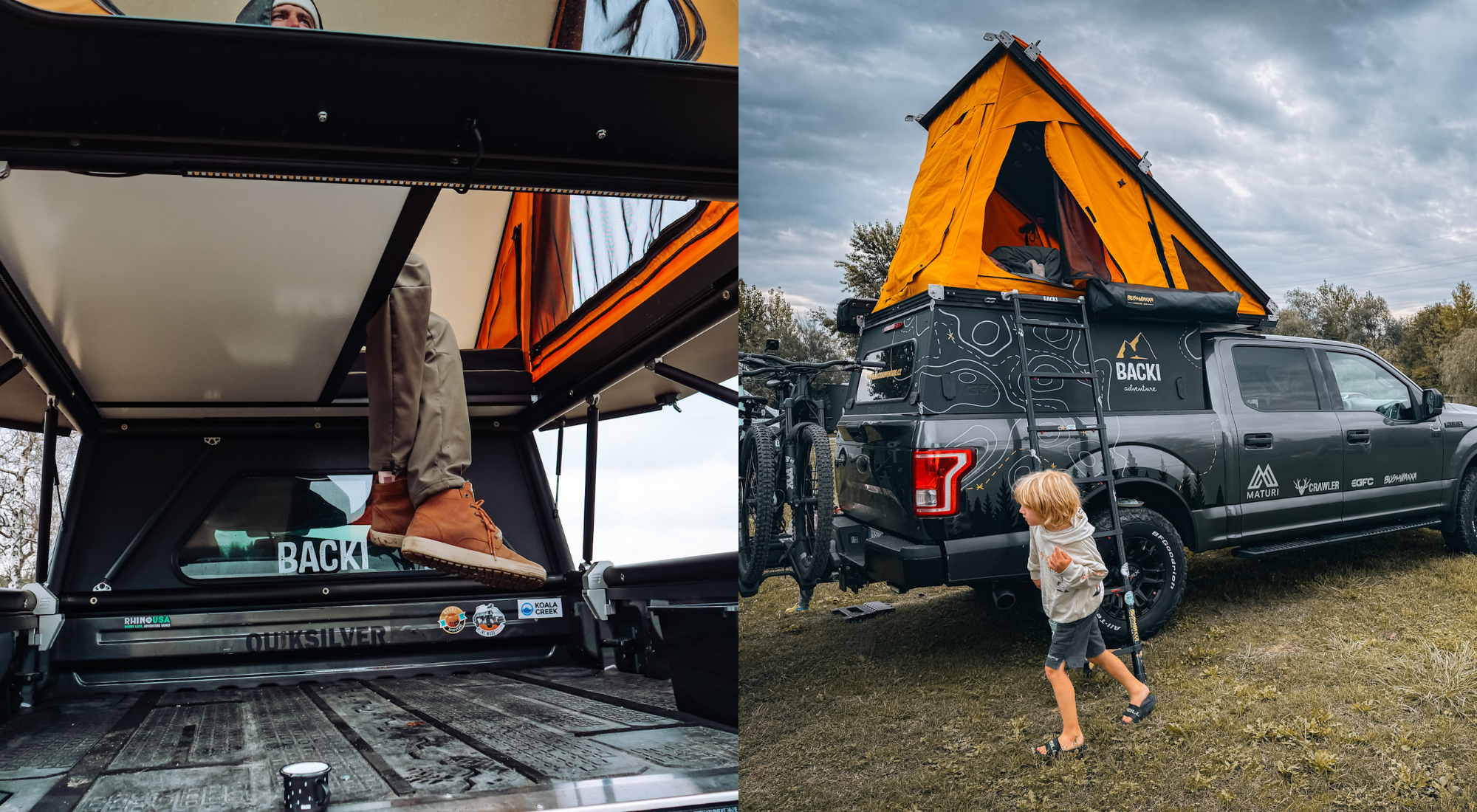 Camper GFC V2 PRO - pro RAM 1500