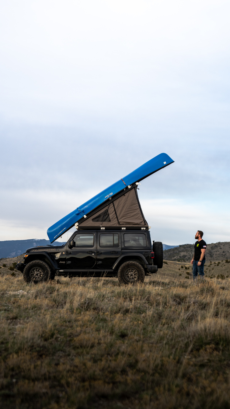 GFC Střešní stan V2 PRO