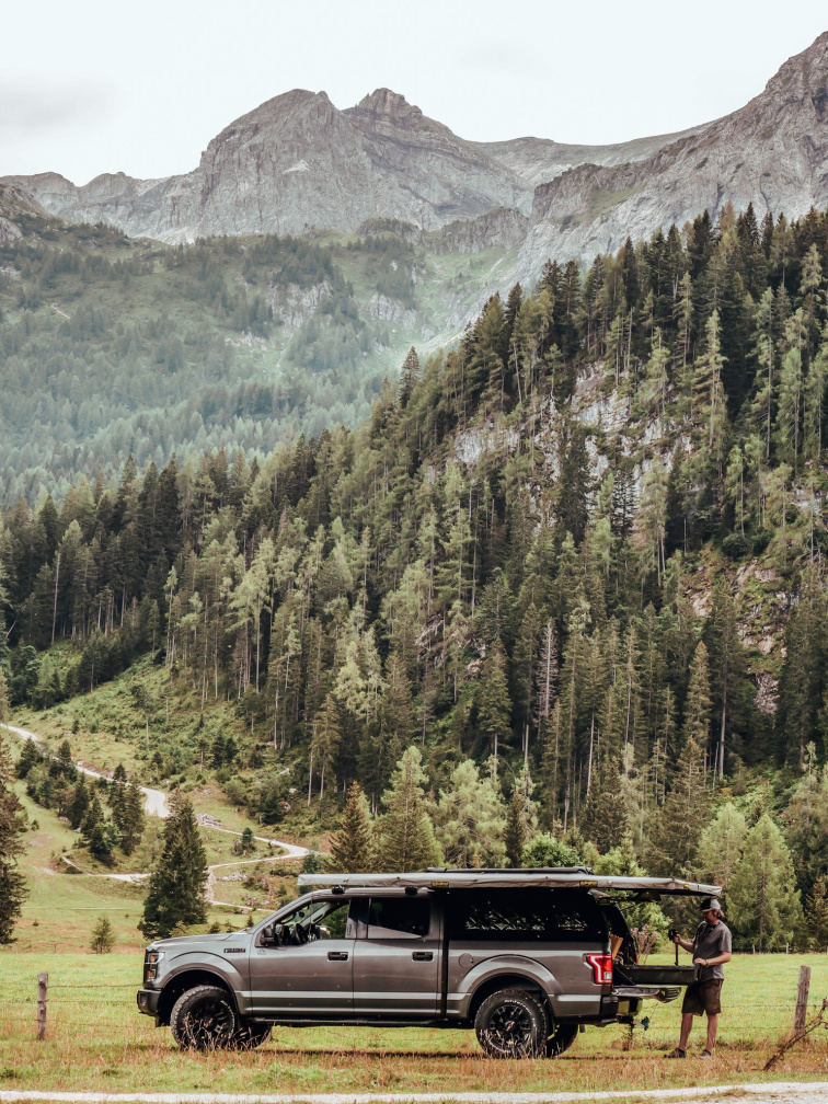 Markýza Bushwakka 270 Extreme Mini Darkness 1,8