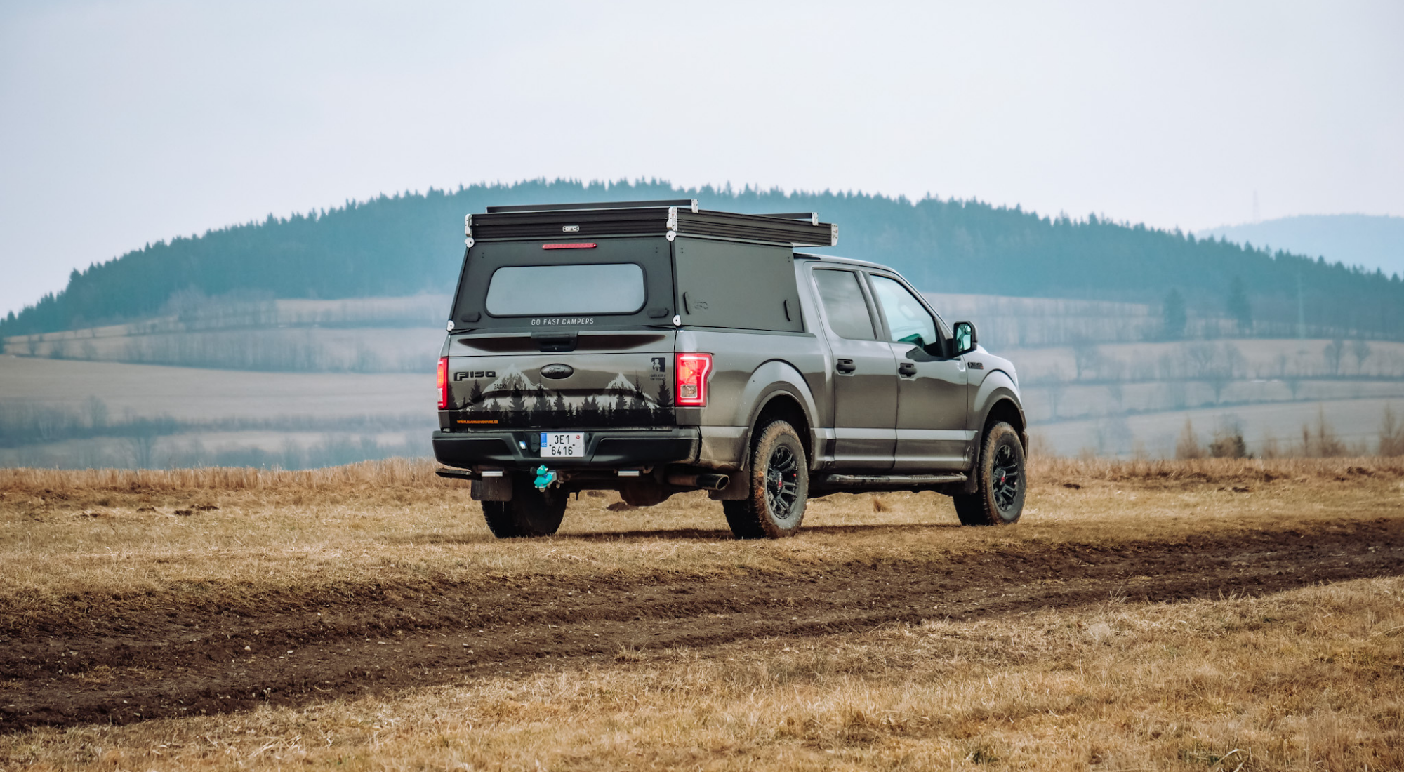 Camper GFC V2 PRO - pro RAM 1500