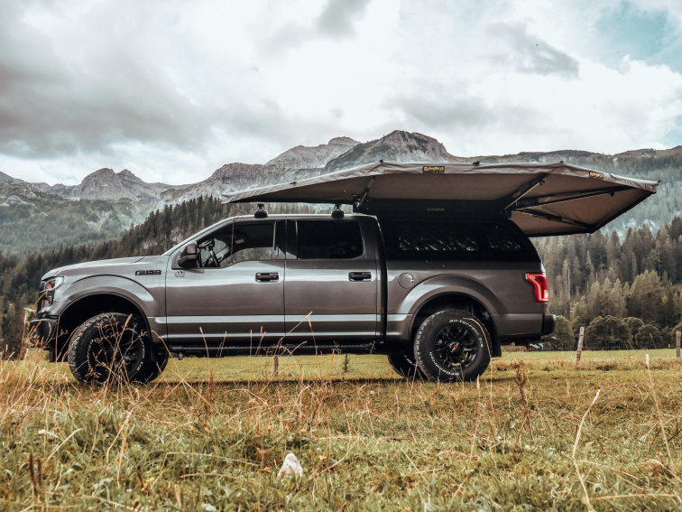 Markýza Bushwakka 270 Extreme Mini Darkness 1,8