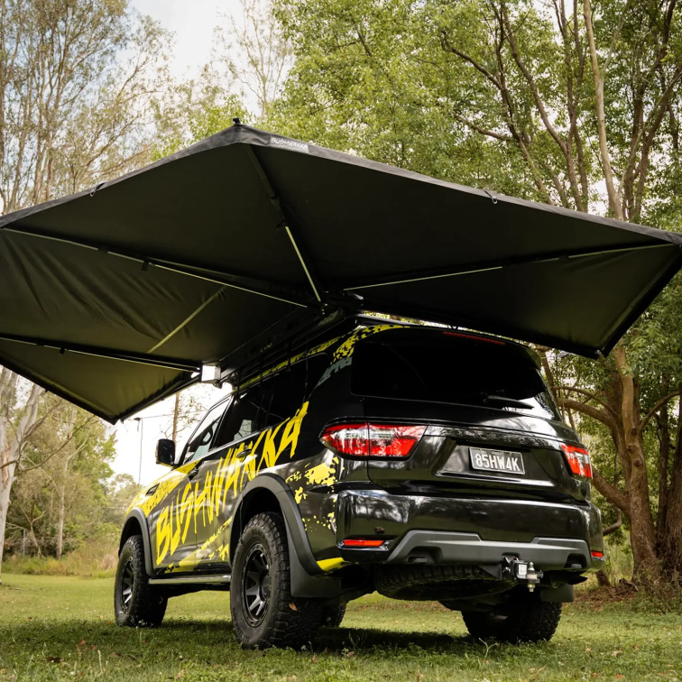 Markýza Bushwakka 270 Extreme Darkness Pro - Black