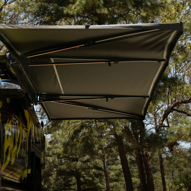 Markýza Bushwakka 180 Extreme XL Squared Pro - Black