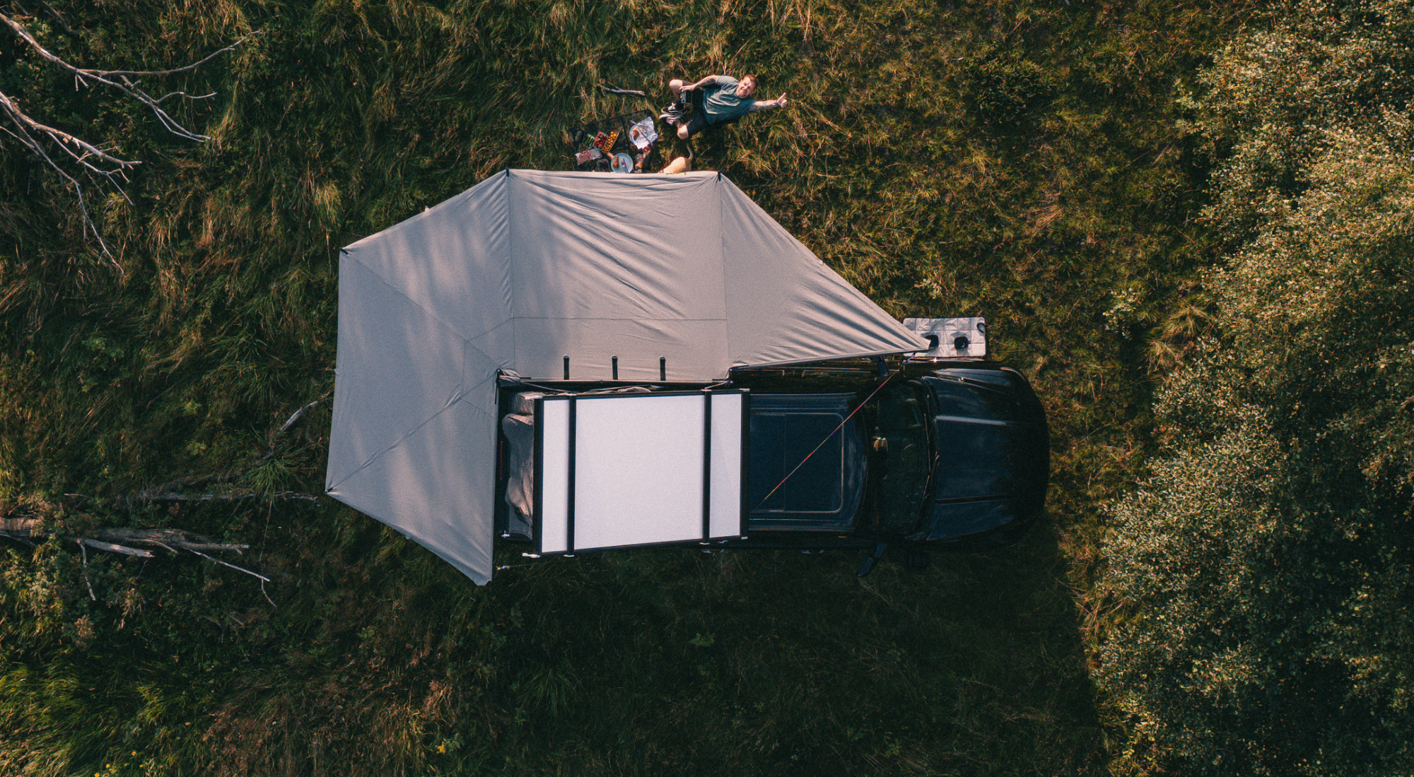 Markýza Bushwakka 270 Extreme Darkness